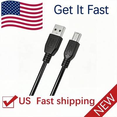 3.3ft USB B Cable Cord Lead for Line 6 POD HD300 HD400 HD500 Guitar Processor