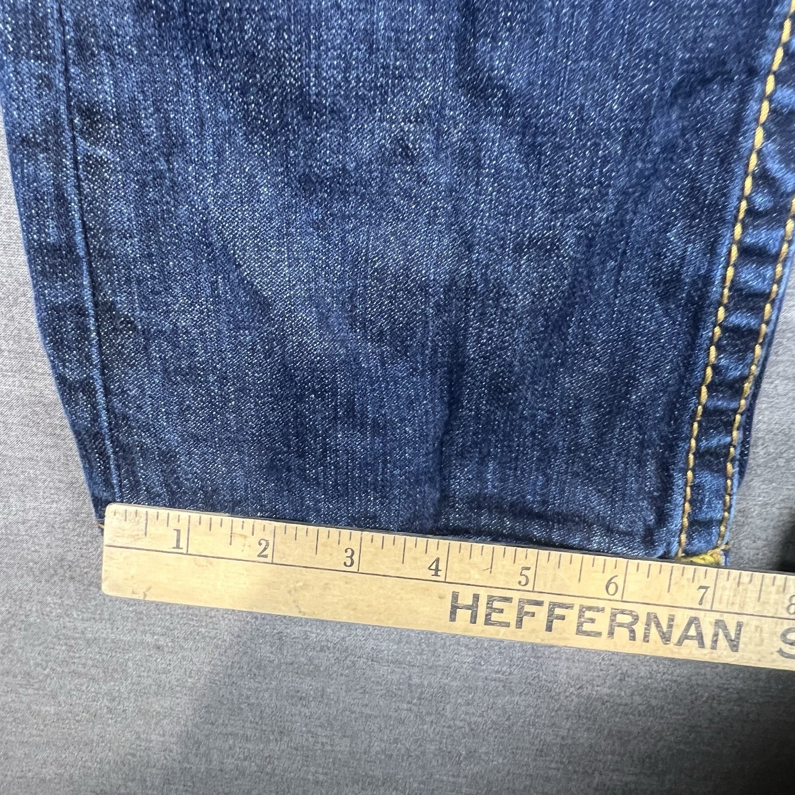 True Religion Billy Big T Blue Jeans  Size 14 Boot Cut Stitching (27x25) thumbnail 12