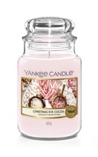 Yankee Candle CHRISTMAS EVE COCOA Sweet Warm Large 623g 150hrs Discontinued Rare