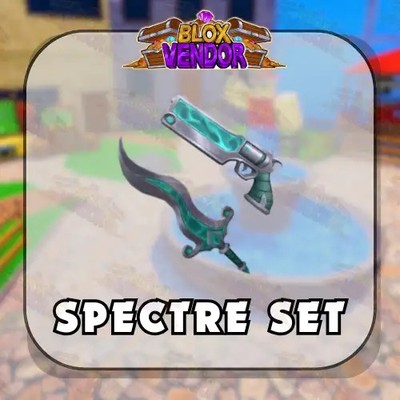 Murder Mystery 2 MM2 Spectre Set Godly Knifes and Guns