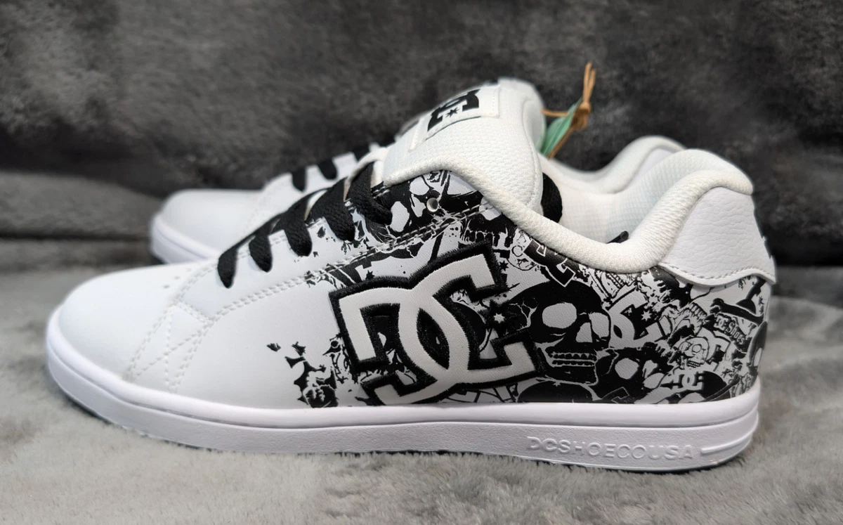 DC Shoes Leather Upper Black Casual Shoes for Men for sale  display picture 2