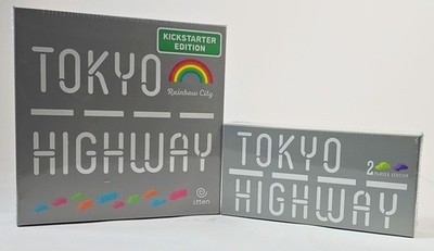 Tokyo Highway: Rainbow City + Expansion + 2 Player Set KS Edition - SEALED