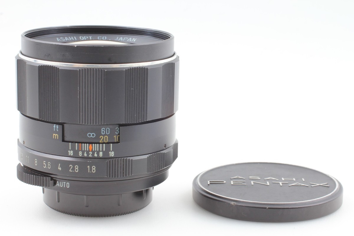 TOP MINT】Pentax Super Multi Coated Takumar SMC 85mm F1.8 Lens M42