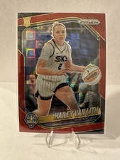 2025 Panini WNBA Prizm Hailey Van Lith # 2 Red Pandora 160 /199 Chicago Sky SSP