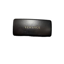 Versace Black Hardshell Eyewear Case Holder Only- Clamshell Case