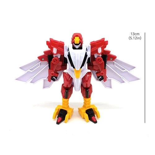 Miniforce 2 Super Dino Beastly Power Transformable Mecha Robot Animal Armor Toys