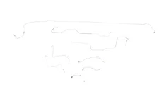 Classic Tube Complete Stainless Steel Power Drum Brake Line Kit Mustang V8 68...