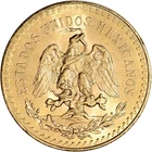 Photo of a 1927 Mexico 50 Pesos Gold from an eBay sale
