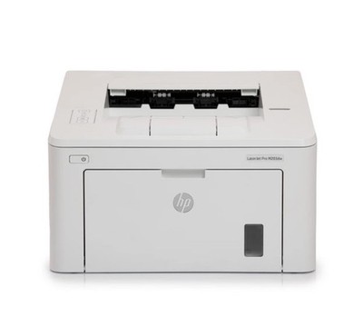 HP LaserJet Pro M203DW Monochrome Laser Printer - Tested, Works
