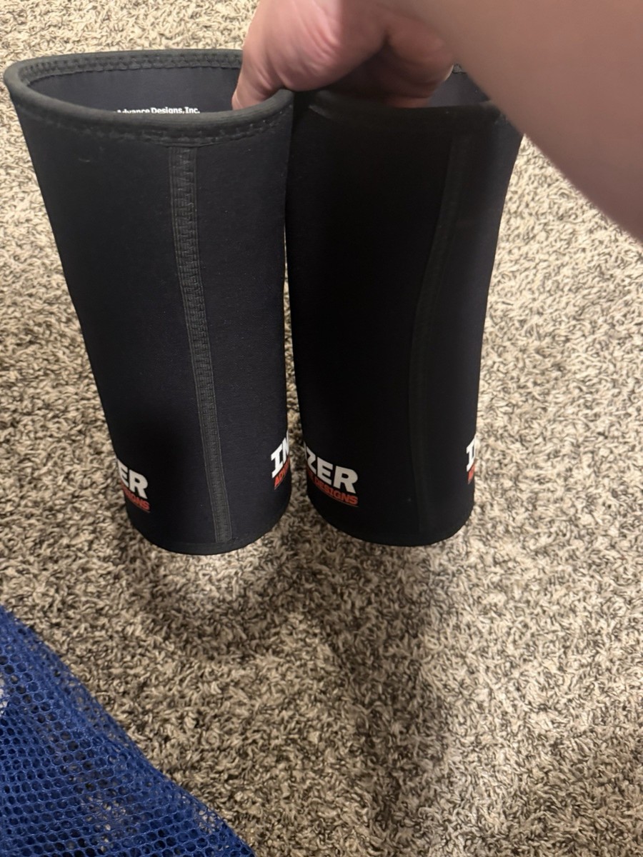 Inzer Ergo Pro Knee Sleeve Powerlifting Size XL | eBay