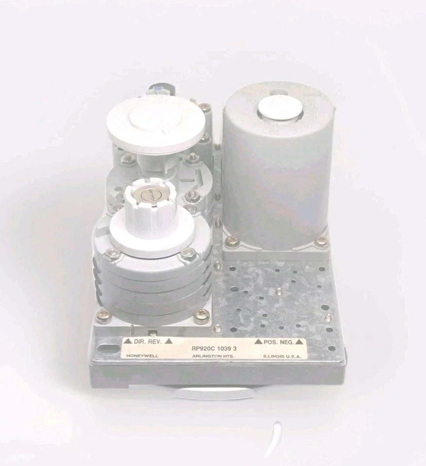 Receptor Controlador Neumático Modular Honeywell RP920C 1039 3 Directo SIN CAJA Foto 2 de 4