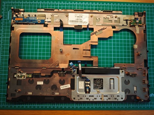 Telaio Scocca + Touchpad HP Elitebook 8570w top cover case palmrest 690645-001 - Bild 2 von 5