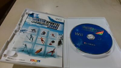 Wintersport The Ultimate Challenge 2008 (Wii) Handbuch dabei.,