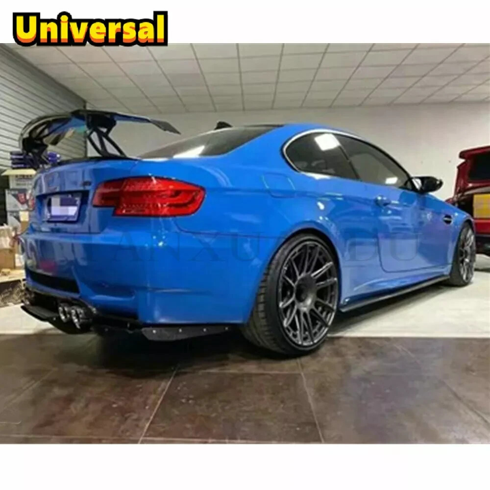 Universal Rear Trunk Lip Spoiler Wing V Style For BMW Mercedes AUDI Dodge Honda
