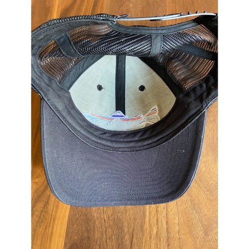 PATAGONIA Fitz Roy Trout Trucker Hat Mesh Snapback Mens - Picture 3 of 5