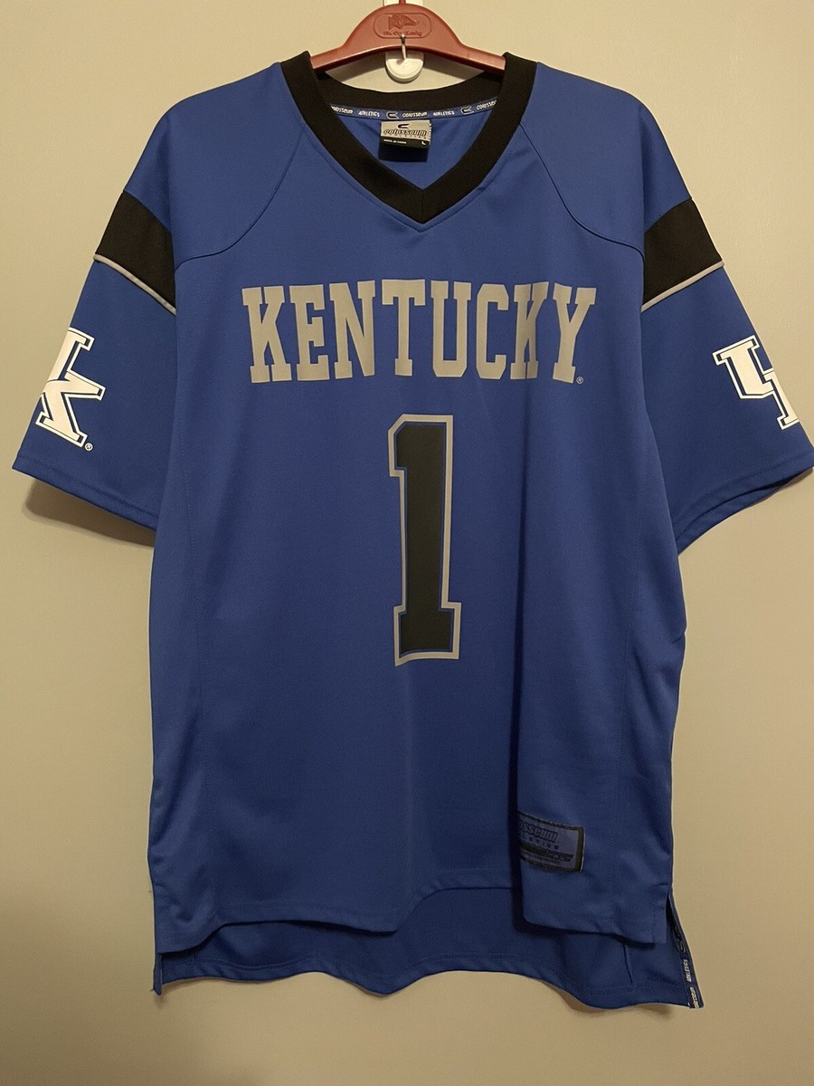 Vintage UK Colosseum Kentucky Wildcats #1 NCAA Football Vintage UK Colosseum Kentucky Wildcats #1 NCAA Football