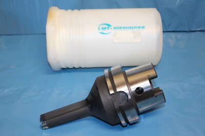 LMT Kieninger 916935 Wendeplattenbohrer Vollbohrer HSK-A100 HSK 100 A 27 o 28 mm