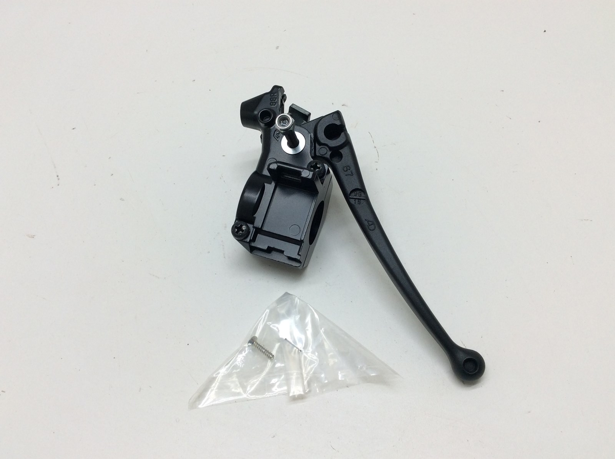 その他 PZ480 Yamaha Left Lever Holder ASSY Pz480 PZ 480 1984-2001 Phazer OEM