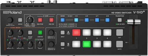 Roland V-1HD Plus HD Video Switcher Portable W/Box - 第 2/6 張圖片