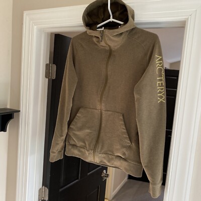 ARCTERYX/アークテリクス Fleece Hoody XL ブラウン Naga Hoody Full Zip Gen 2.1 Men's