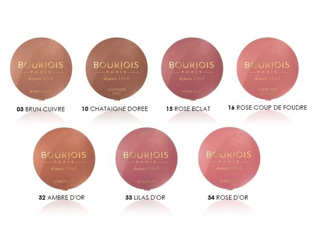 bourjois blusher 34