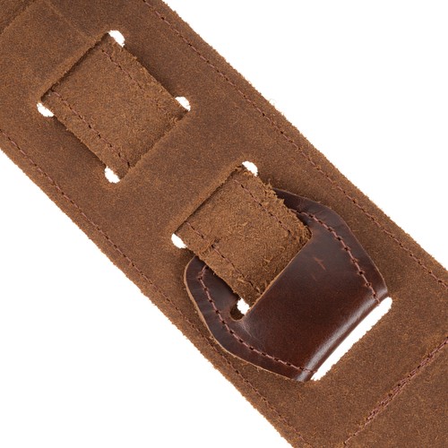 Souldier Torpedo 2.5" Guitar Strap - "Rustic" Orange - Picture 4 of 4
