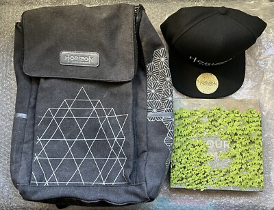 Horizon Zero Dawn PS4 PRESS KIT, Horizon Zero Dawn PROMO Rucksack & Baseball Cap