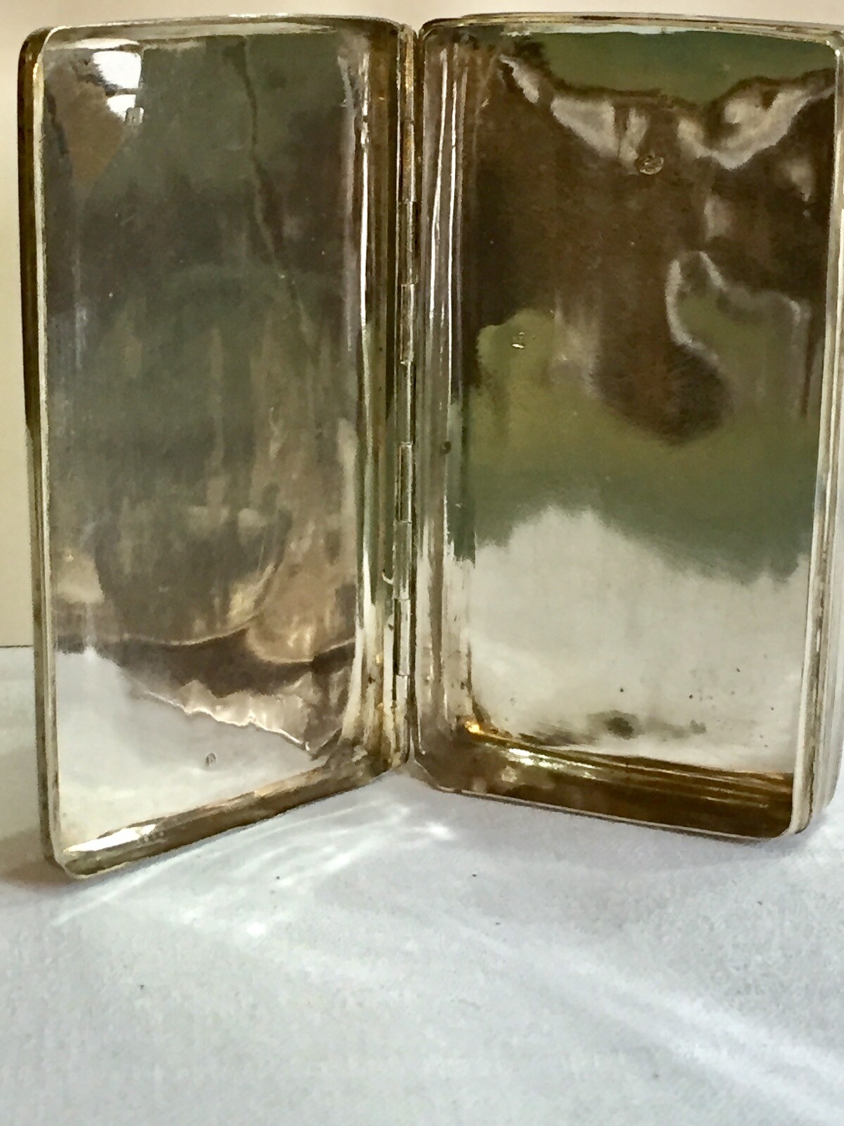 Details zu Biedermeier Tabatiere / Schnupfdose, Silber 833, Holland 1836 Originalprodukt beliebt