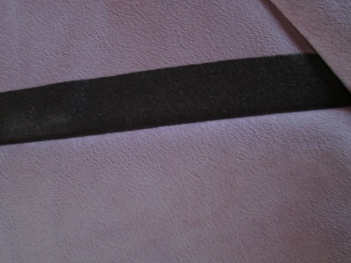 Damen Hose - Velour - 50 - Rosa von Mocca - Bild 4 von 4