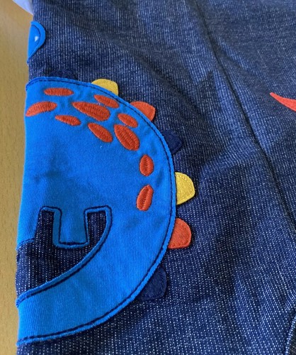 DEBENHAMS BABY BOY BLUEZOO DINOSAURS DUNGAREES OUTFIT SET 3-6 MONTHS BNWT GIFT - 第 10/12 張圖片