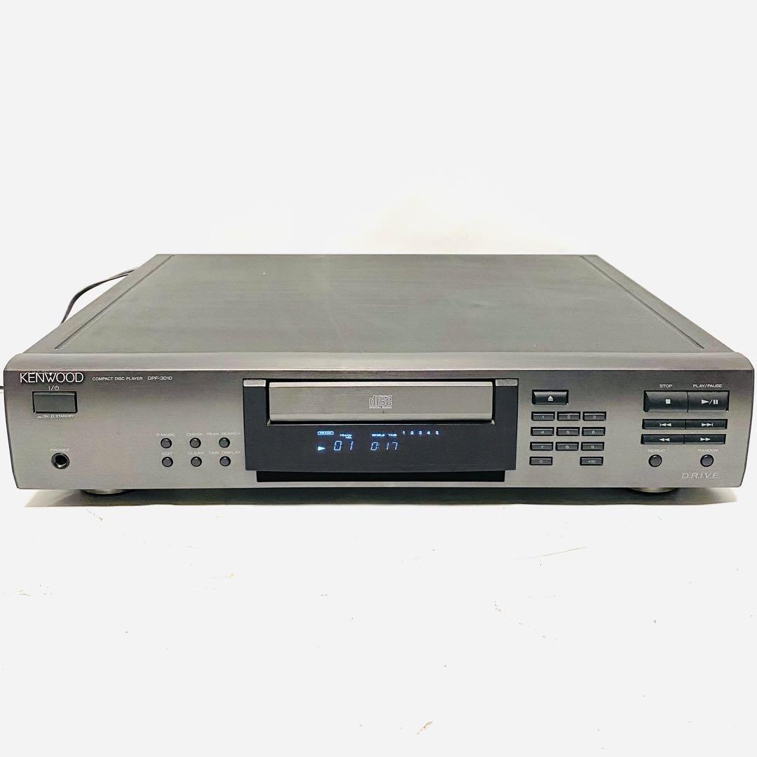 Kenwood DPF-3010 Victor CD Compact Disc Player AC100V Only