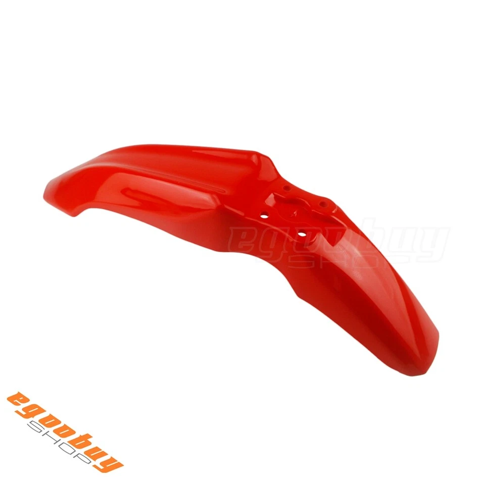 Cubierta de plástico guardabarros delantero para motocicleta Honda CRF150F CRF230F 15-19 Foto 4 de 4