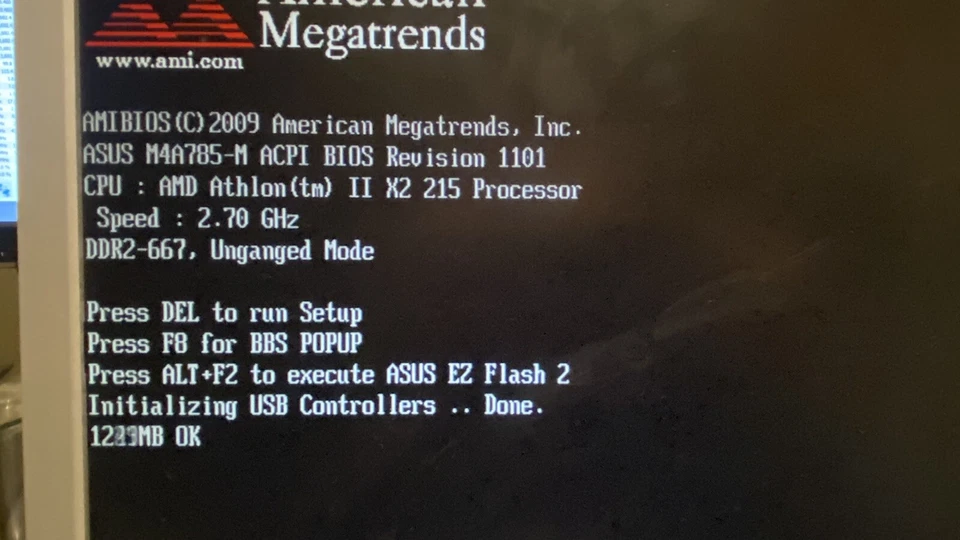 AMD Athlon II X2 ADX2150CK22GQ Socket AM2+/AM3 2.7ghz CPU Processor - Image 2 of 3
