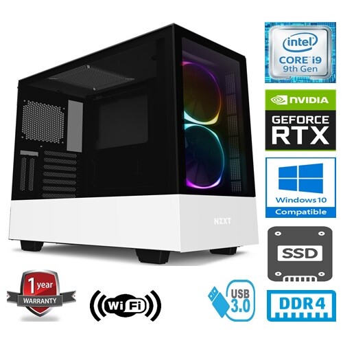 GAMING PC -INTEL i9 11900K 5.3GHz 8C/16T 64GB RAM 1TB SSD NVIDIA