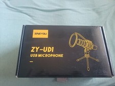 Open Box Zingyou Zy-ud1 Usb Microphone For Windows Macos