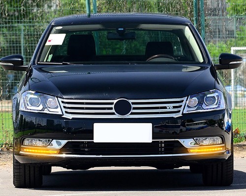 LED DRL Tagfahrlicht für VW Passat B7 2012 2013 2014 2015 2016 TFL mit Blinker - Bild 11 von 11
