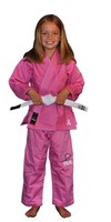 Fuji Kid's Bjj Uniform Pink Wc3 on sale Fuji Kid's Bjj Uniform Pink Wc3 on sale