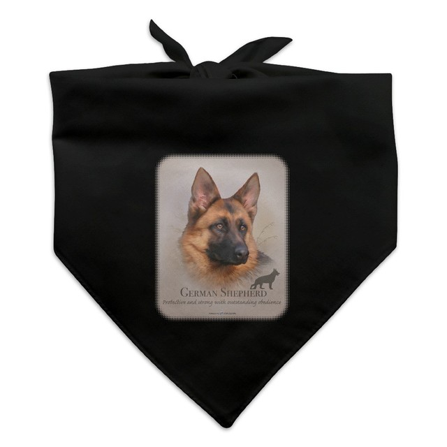 German Shepherd Dog Breed Dog Pet Bandana eBay