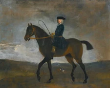 high quality oil painting handpainted on canvas " A Gentleman On Horseback "