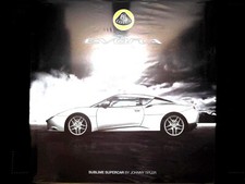 Lotus Evora - Sublime Supercar by Johnny Tipler (Hardcover) Book NEW