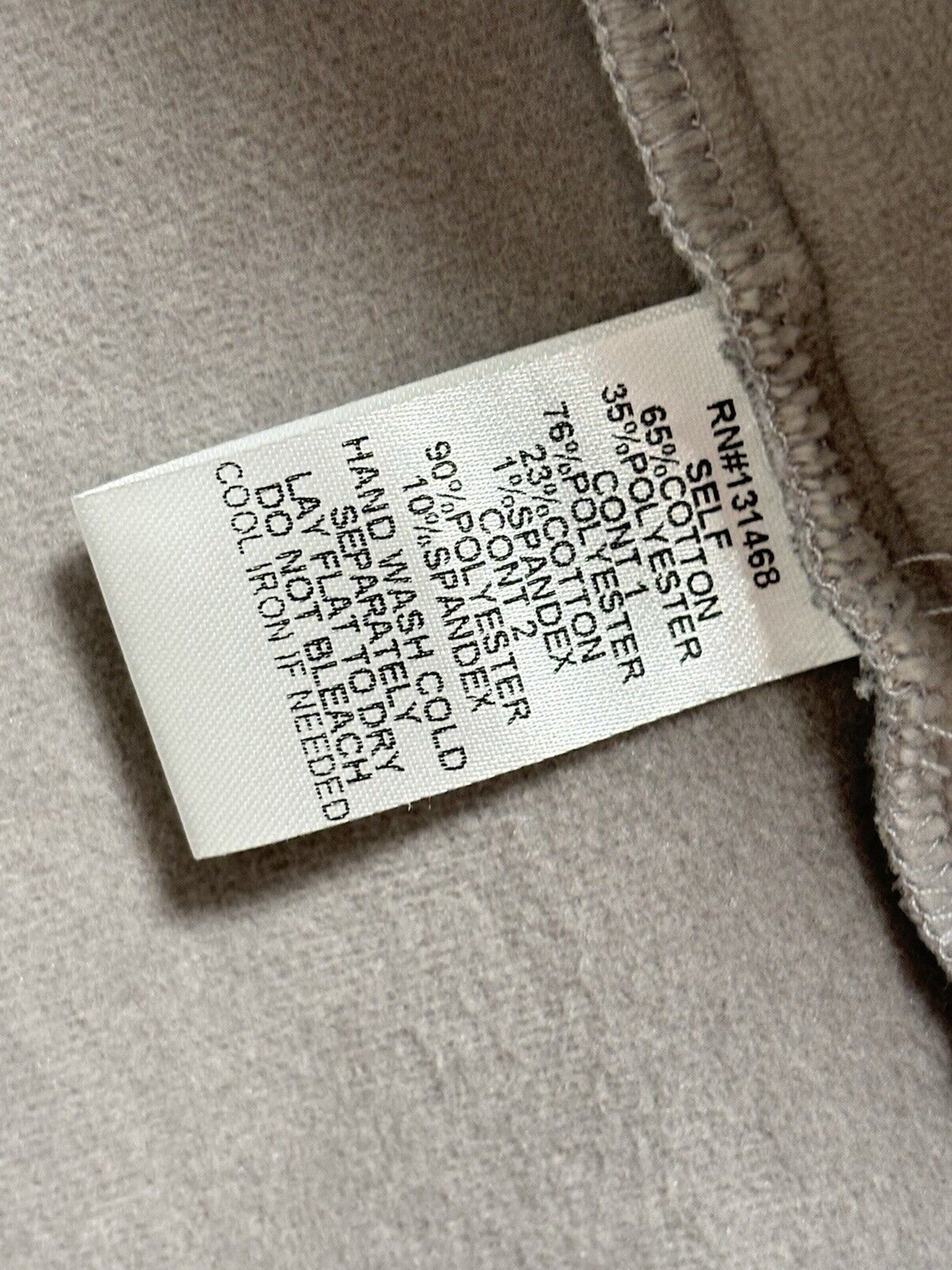 VICI Thick Warm Gray Jacket Medium - image 6