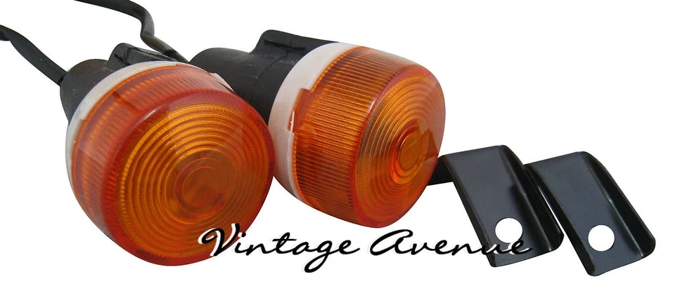 SUZUKI PE175 PE250 PE400 INTERMITENTE 1 PAR 6/12V [TW26] Foto 3 de 4