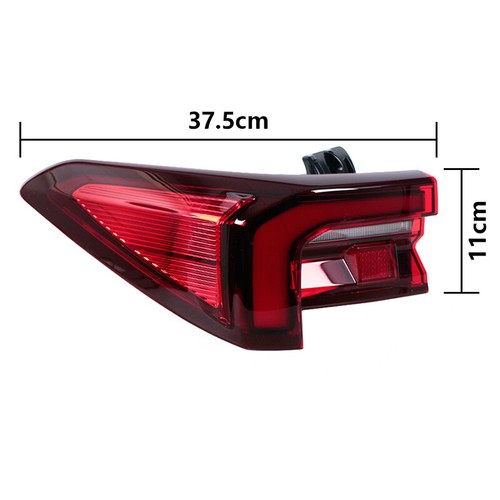 Right For Ford Equator Sport 2022 2023 Tail Light DRL Fog Light Turn Signal Lamp - Picture 3 of 24