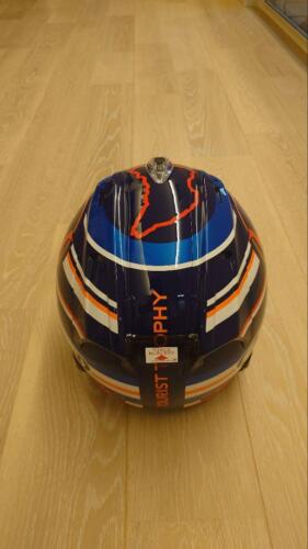 Arai RX-7X IOM TT 2024 Limited Edition Isle of Man Full-Face Helmet Size XL - Imagen 11 de 14