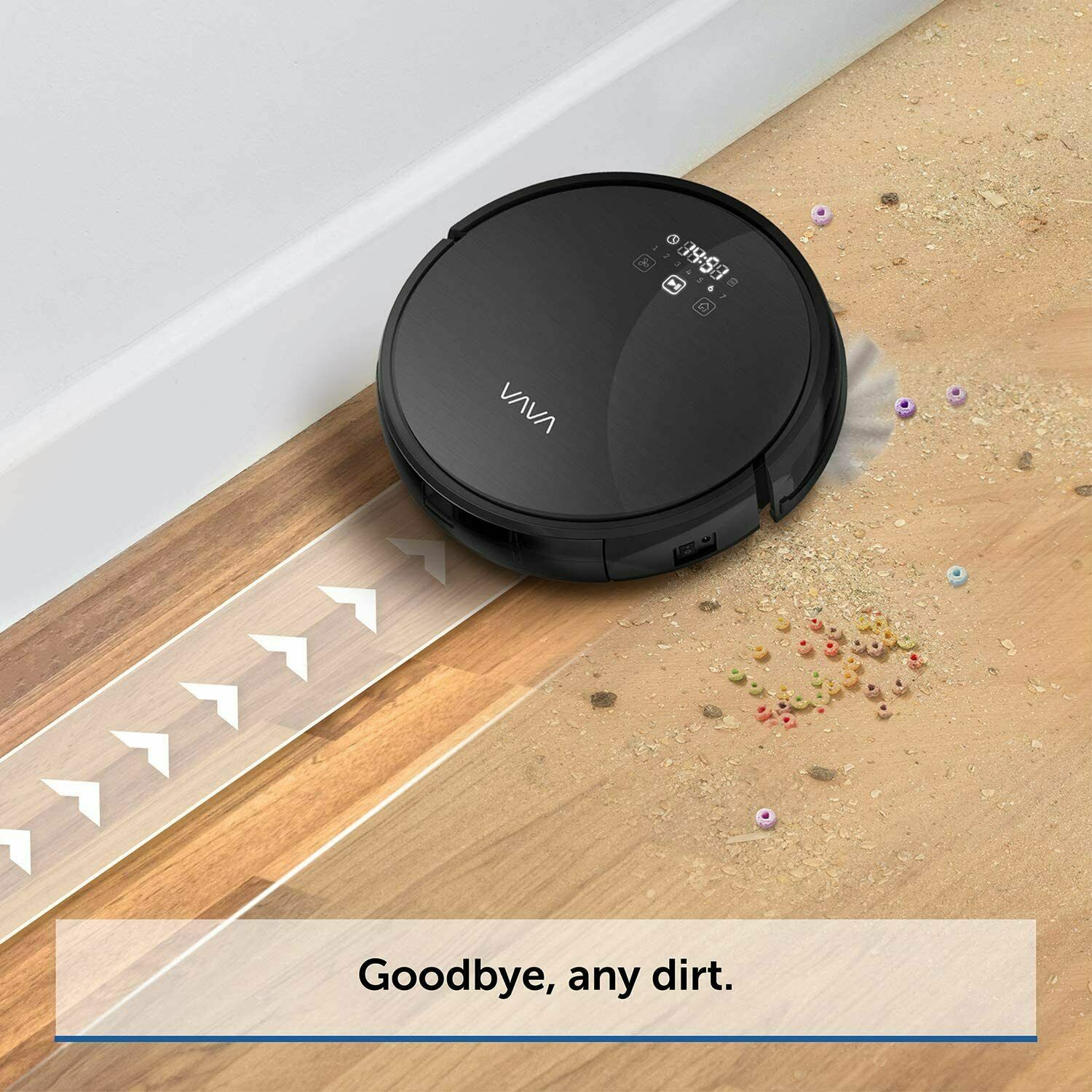 VAVA+Varv001+Vacuum+Cleaner+Motion+Autopilot+2nd+Gen+Gyroscope+Navi+