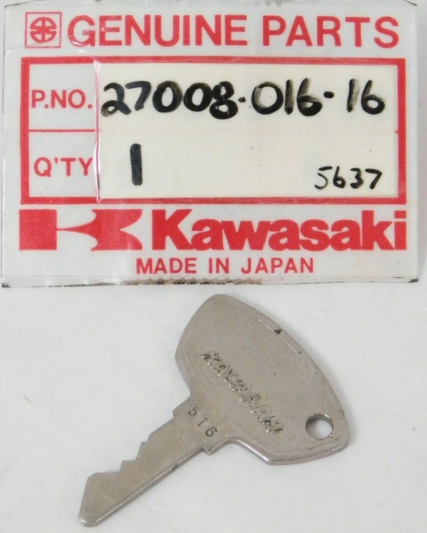 ⭐️K⭐️ 1 NOS Genuine Kawasaki Factory Pre Cut Motorcycle Ignition