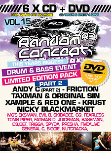 Random Concept Vol 15 CD-Pack - Bild 1 von 1