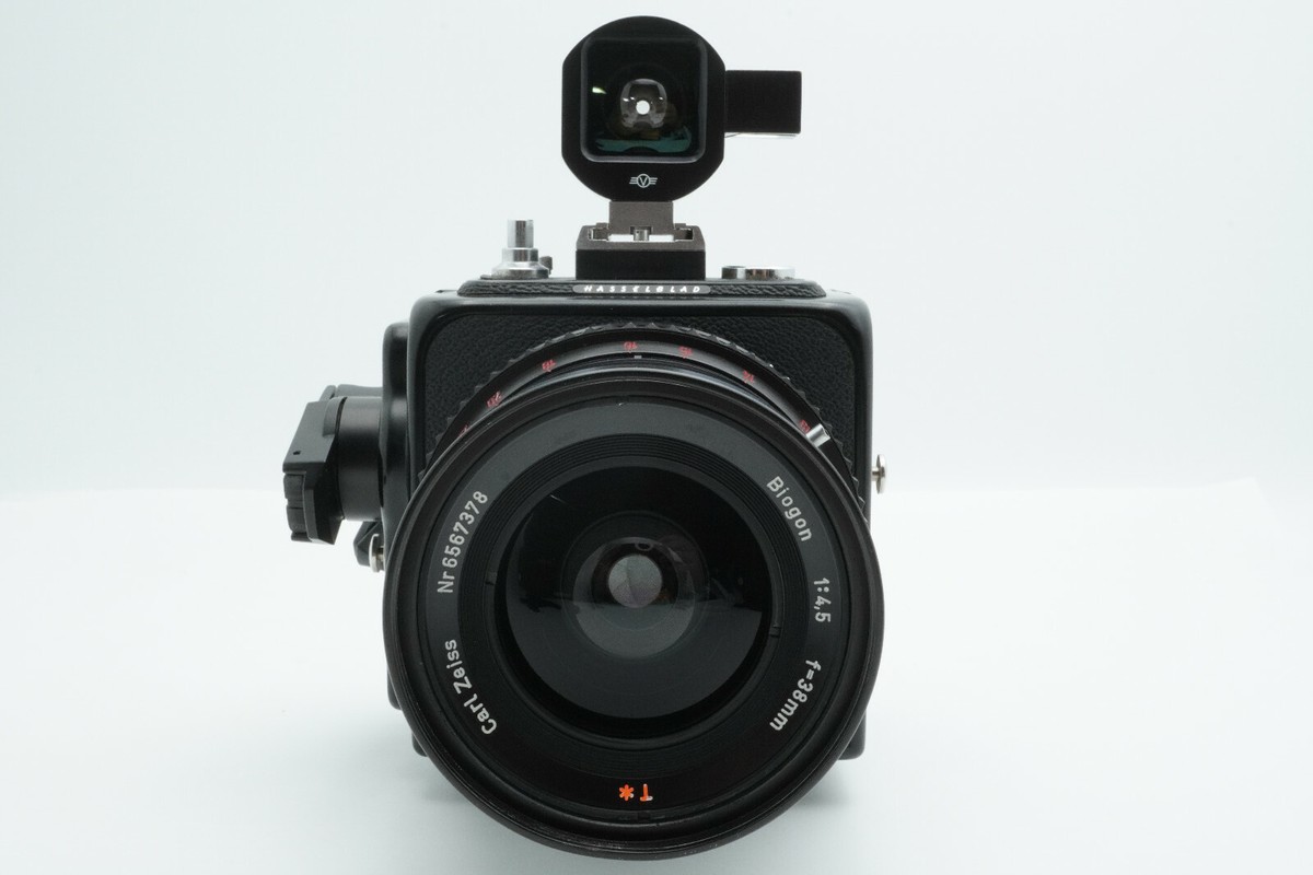 MINT] [overhaul] Hasselblad SWC M38 biogon f4.5 38mm black body