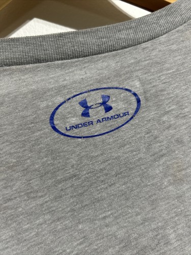 NBA - Golden State Steph Curry Youth Medium Basketball Tee - Under Armour -VGC - Picture 6 of 8