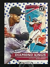 2022 Donruss Baseball Ketel Marte Diamond Kings #30 Independence Day Arizona